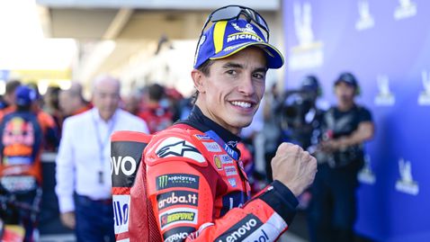 Маркес: Направо летях по пистата