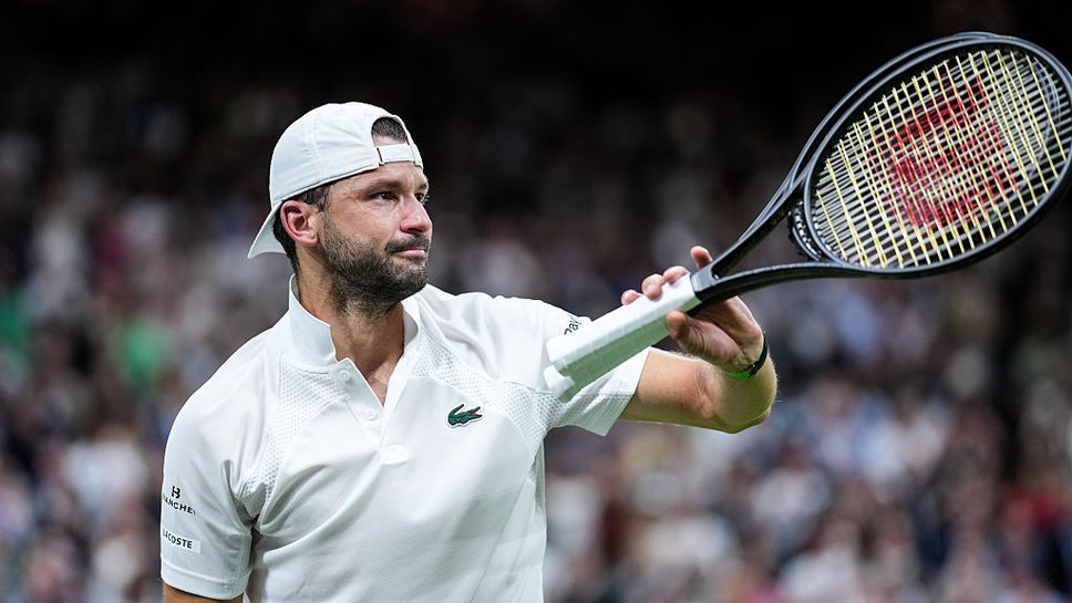 Най добрият български тенисист Григор Димитров запази 25 ата си позиция в