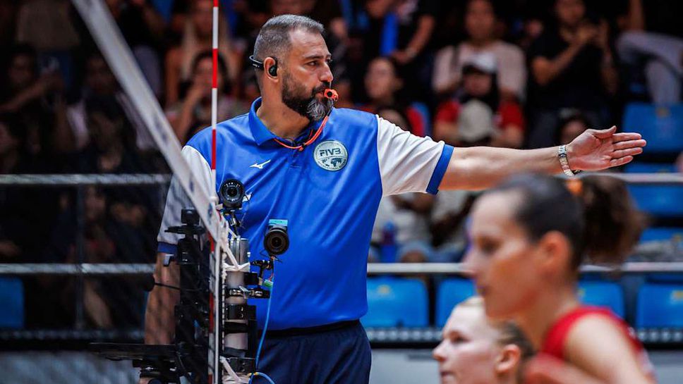 Българският международен съдия Ивайло Иванов получи ново голямо признание от