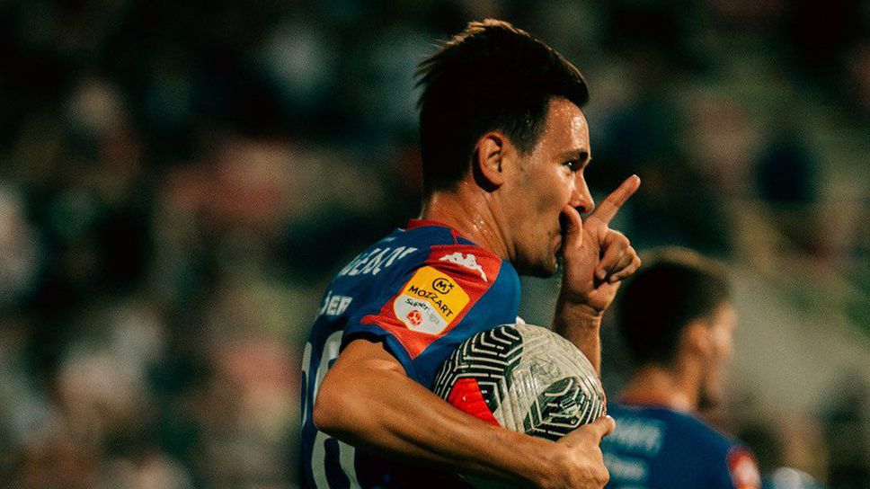 Карабельов спаси Партизан от издънка в Ниш