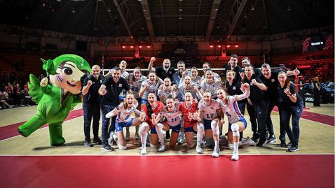 Чехия с драматичен обрат срещу Словения на Световното