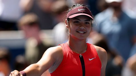 Радукану с първа победа на US Open от титлата си през 2021 г.