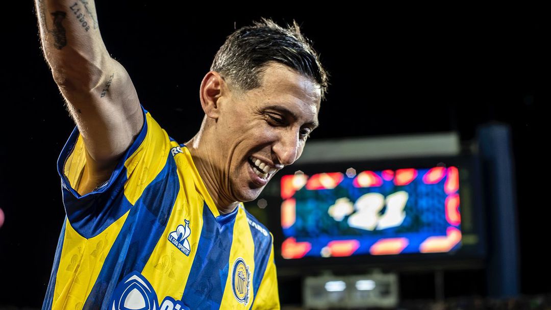 Анхел Ди Мария напомни за себе си с фантастичен победен гол в дерби