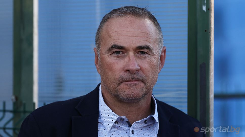 Новият спортен директор на ЦСКА Бойко Величков говори пред медиите