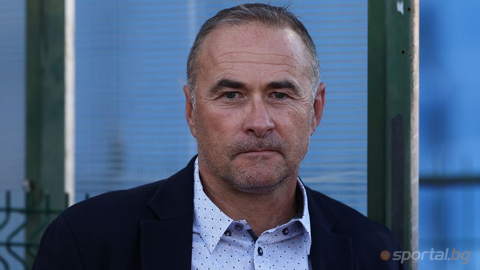 Спортният директор на ЦСКА Бойко Величков даде индикация че той