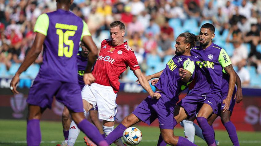 Оцелул и Желев хвърлиха сериозен бой на ЧФР Клуж