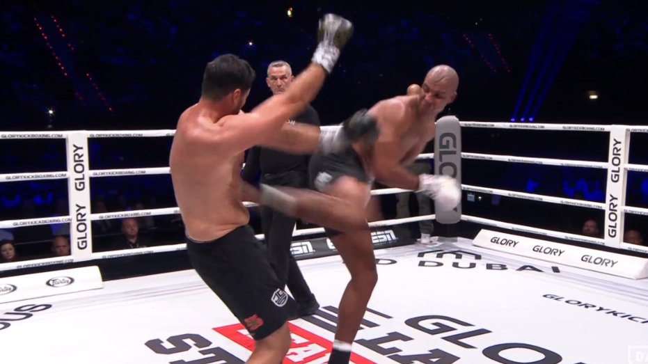 Ритгерс нокаутира Бен Садик на Glory 103