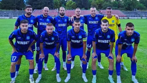 Рилски спортист взе дербито със Струмска слава