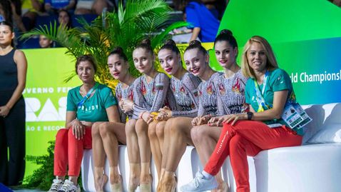 Сребро за България в отборната надпревара на Световното, ансамбълът остана 6-и