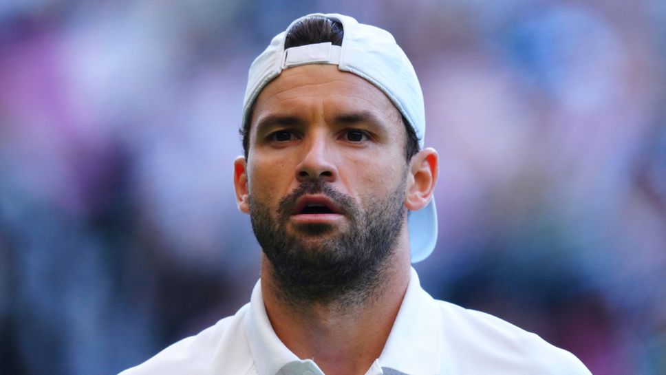 Най добрият български тенисист Григор Димитров запази 44 тото си място в