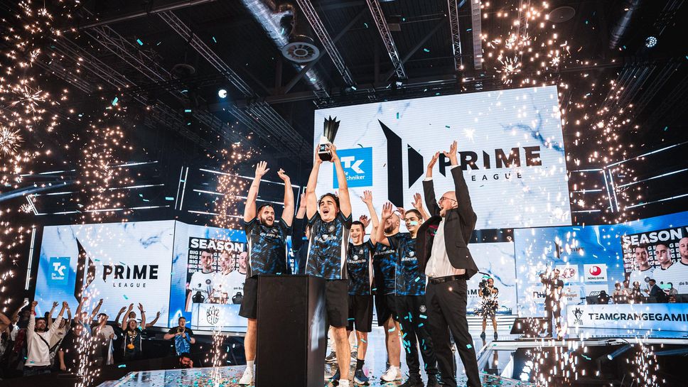 Димитър "LeBron" Костадинов изведе BIG до титлата в Германия по LoL, българи блеснаха и при вицешампионите