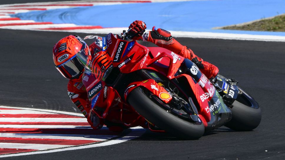 Доминацията продължава! Марк Маркес с победа 10 за сезона в MotoGP