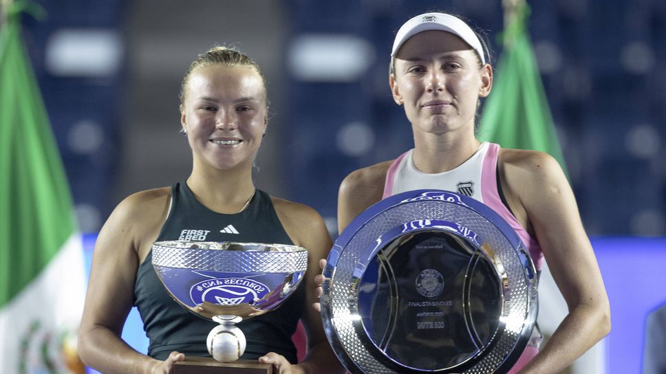 Рускинята Диана Шнайдер ликува с трофея на турнира на твърди