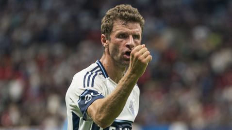  Томас Мюлер воин за Ванкувър, Сон също с първи гол в Съединени американски щати 