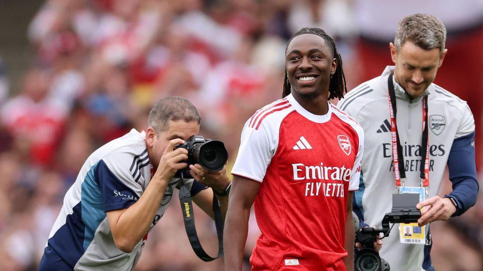 Езе за разочарованието си от Арсенал като дете: Плаках цяла седмица тогава