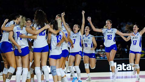 Гърция с първа победа на Мондиал 2025