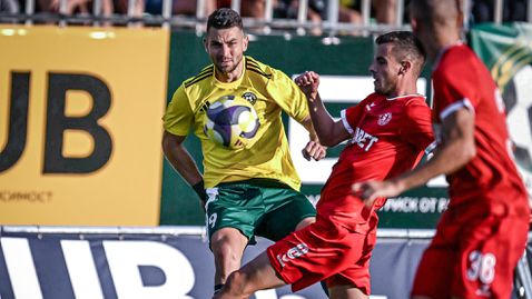 Янтра се подсили с опитен нападател