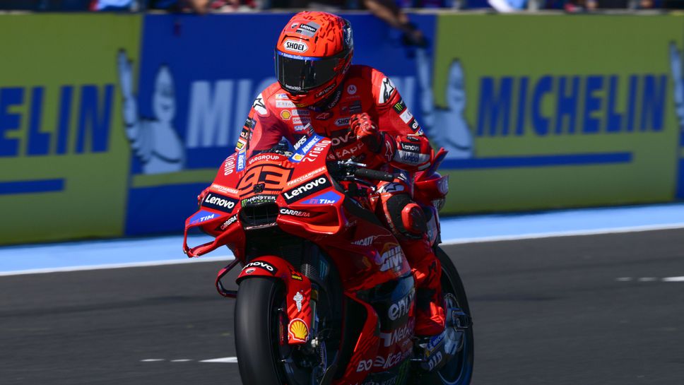 Марк Маркес вече има победи на 22 различни писти в MotoGP
