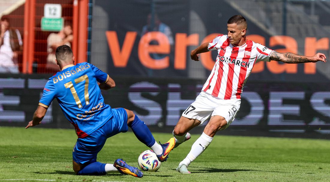 Минчев с половин час игра при загуба на Краковия