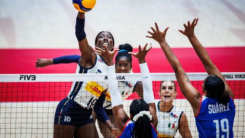 Италия напред на Световното след разгром над Куба