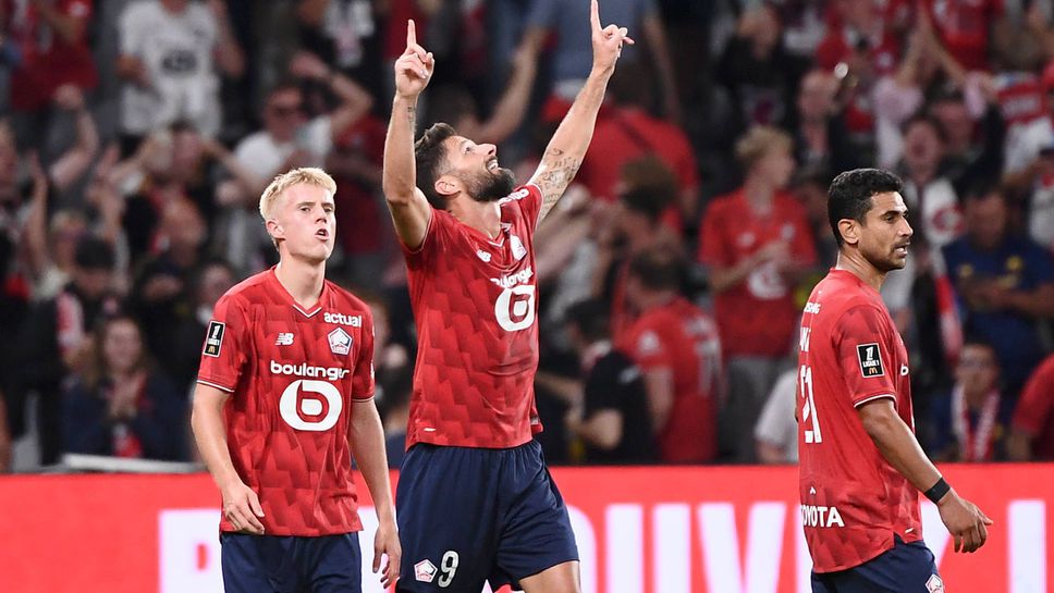 Жиру попари Монако в добавеното време