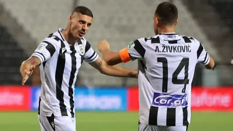 Десподов влезе от пейката и помогна на ПАОК да запази победата срещу АЕК