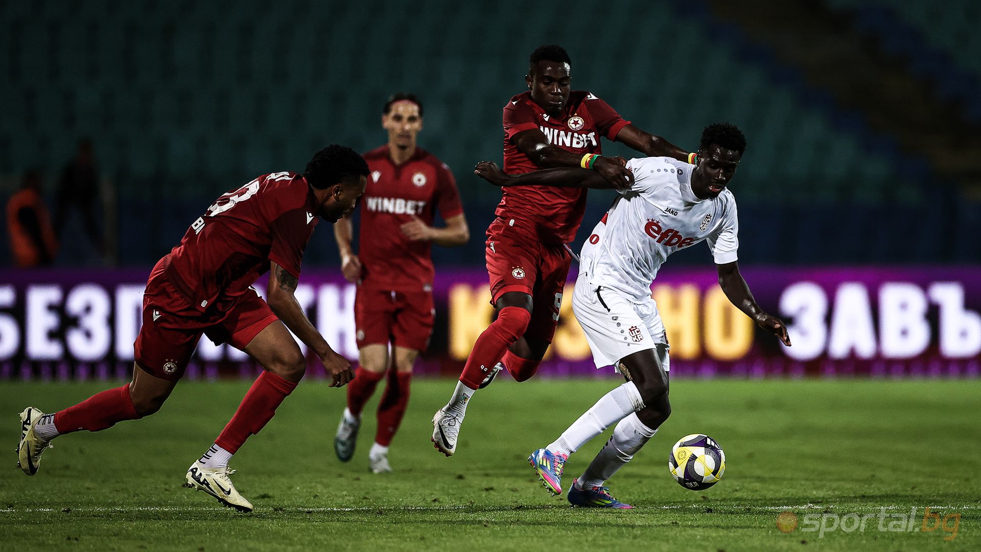 ЦСКА 0:1 ЦСКА 1948