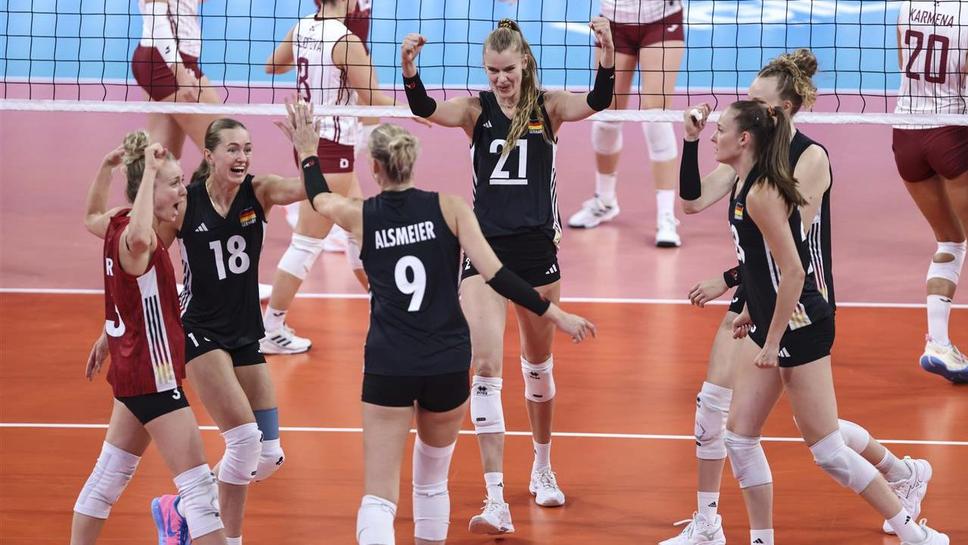 Германия с първа победа на ЕвроВолей 2026
