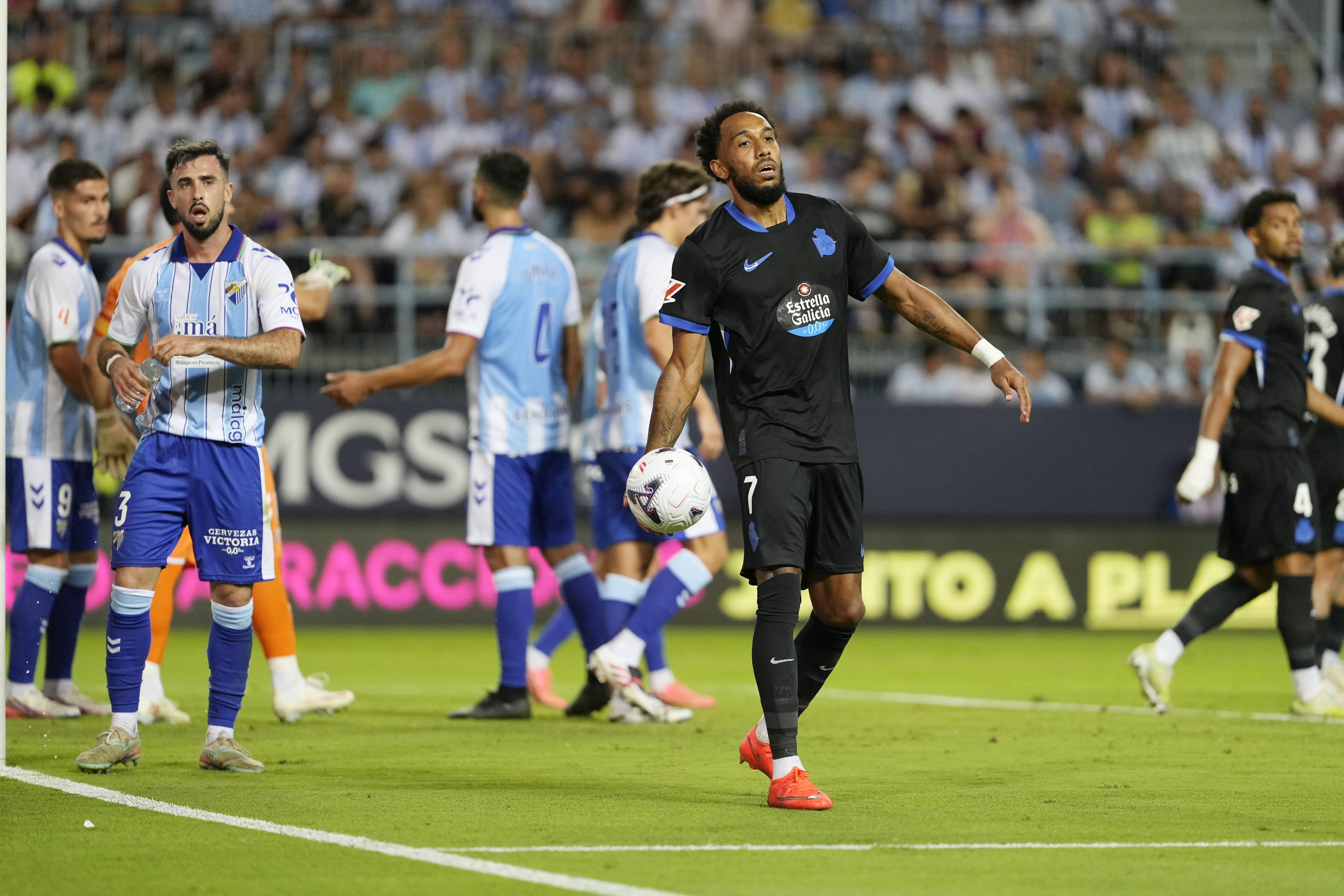 Malaga and Deportivo La Coruna Draw 1-1 in La Liga Match