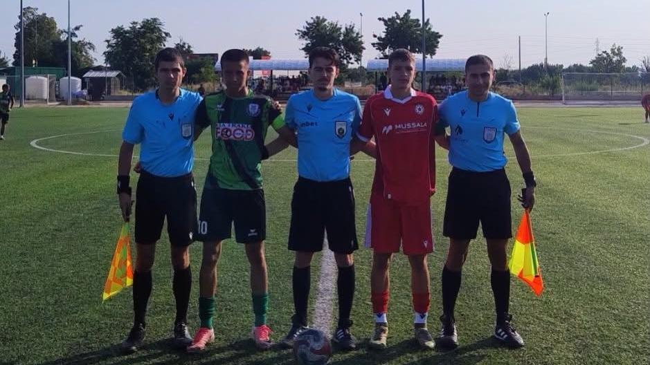 ЦСКА разгроми Хебър с пет безответни гола при U17