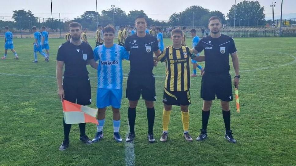 Ботев (Пд) надви Академик в градското дерби при U17