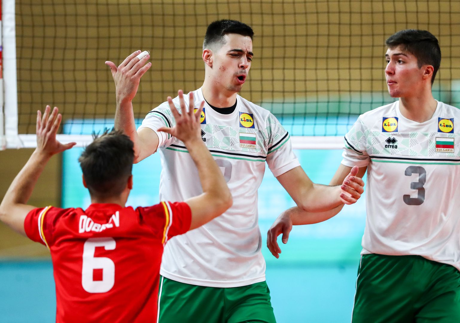 България - Куба 3:0