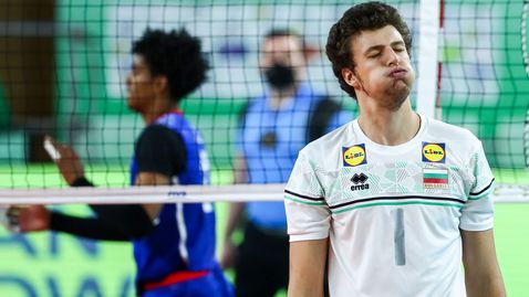 CEV: Следващото голямо име във волейбола - Денис Карягин