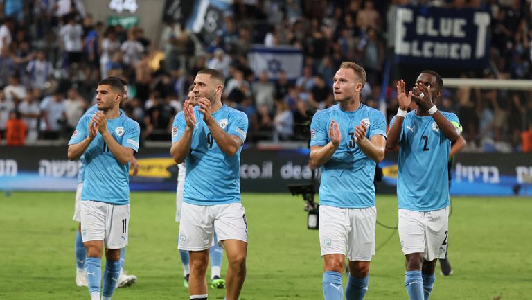 Израел победи с 2 1 Албания и си осигури промоция за