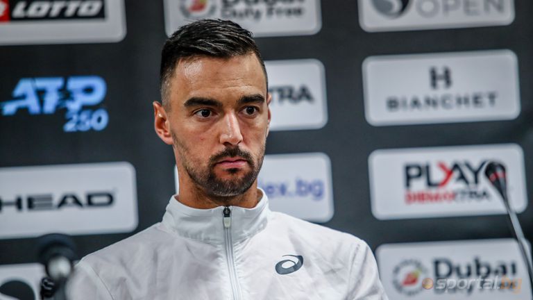 Димитър Кузманов загуби от французина Грегоар Барер със 7 6 7