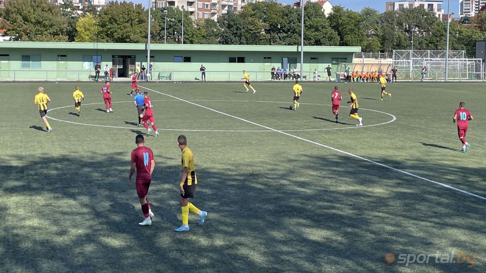 Ботев U19 (Пловдив) с класически успех над Сокол (Марково)