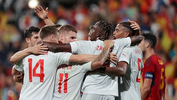 Испания - Швейцария 1:2