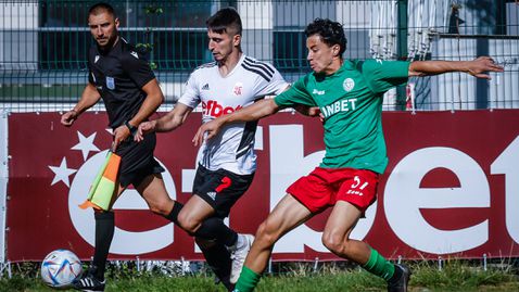  ЦСКА 1948 и Ботев (Враца) си размениха късни голове и не се победиха в другарски мач 