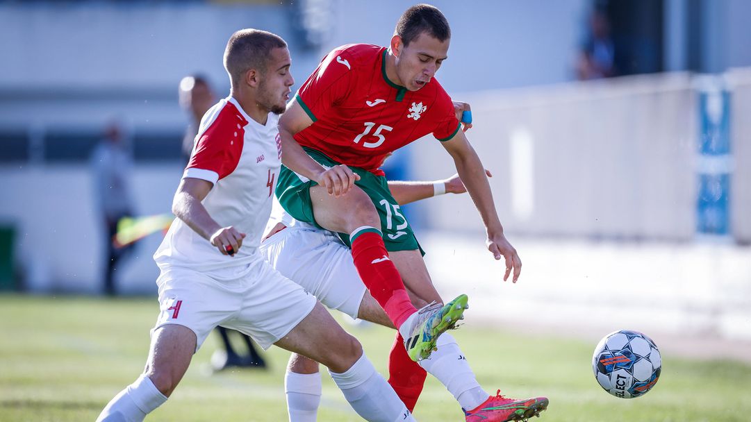 България (U19) изпусна Люксембург (U19), ще трябва да бием Турция за класиране напред