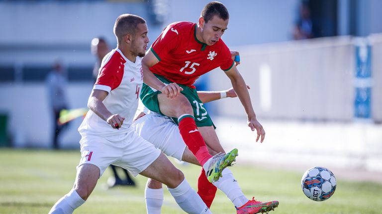 България (U19) 0:0 Люксембург (U19), "лъвчетата" с няколко пропуска