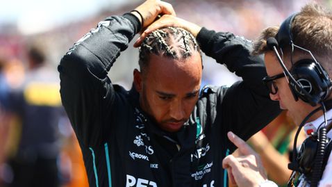  Хамилтън: Винаги ще съм с Мерцедес 