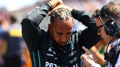  Хамилтън изясни произхода на Hammer Time 