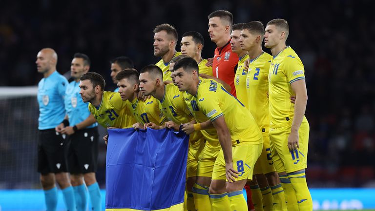 Тимът на Украйна бързо се надигна от загубата срещу Шотландия