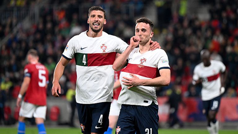 Чехия - Португалия 0:4