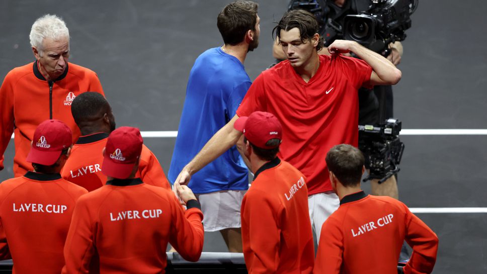 Фриц изравни резултата на Laver Cup с победа срещу Нори