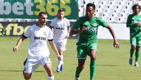  Славия и Хебър не излъчиха победител в неофициалния дебют на Владимир Манчев 