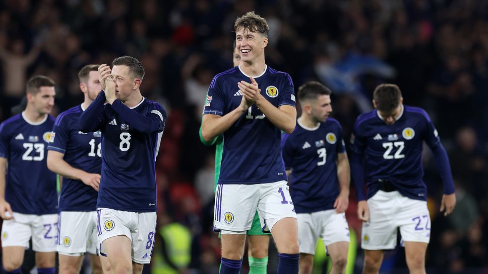 Шотландия изпусна стабилен аванс срещу Финландия в последния си мач преди Европейското