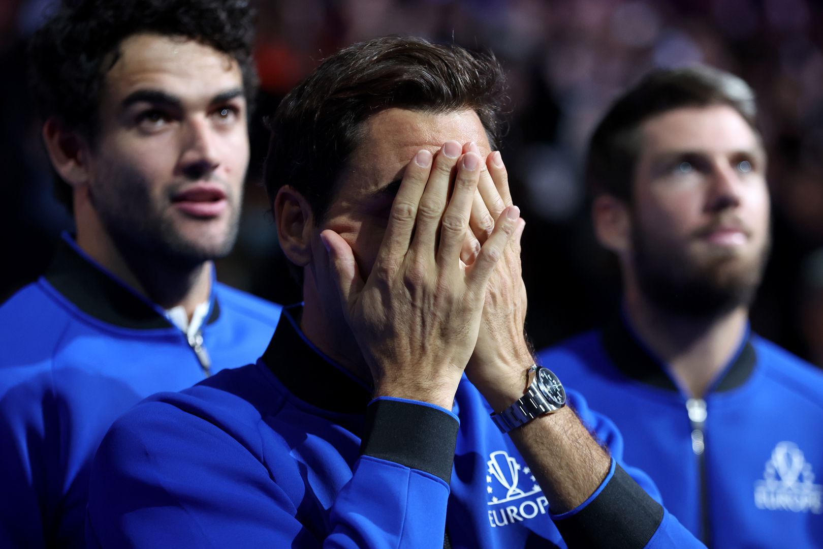 Великият Роджър Федерер се сбогува с тениса