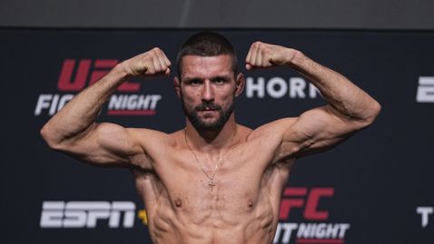 Чарлс Оливейра срещу Матеуш Гамрот в главното събитие на UFC Рио