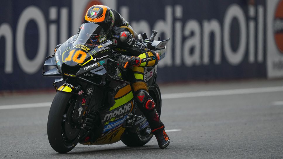 Лука Марини е поредният пилот в лазарета на MotoGP